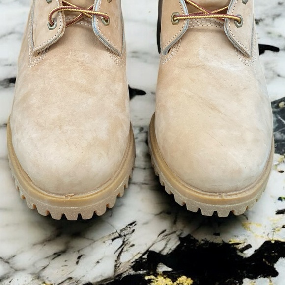 Timberland 6-Inch Premium Boots Wheat Nubuck Men’s 12 Older Model Taller Classic - Picture 10 of 11